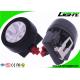 Rechargeable LED Coal Mining Lights  High Battery Cycles 143g Weight