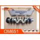 OM651 Casting Iron Auto Engine Crankshaft For Mercedes-Benz 651  ( 4 COUNTERS AND 8 COUTNERS)