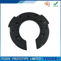 Small Amount Rapid Prototyping Services Anodizing Aluminum Parts in Black