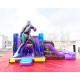 Toddler Castle Commercial Inflatable Bouncer Combo For Festival Activity