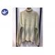 Turtle Neck Pearl Studs Womens Knit Pullover Sweater Long Sleeves High Collar
