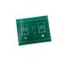 Hybrid Circuit Board With 0.1mm Min. Line Spacing And White Silkscreen Color