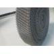 100mm SS321 0.23mm Wire Compressed Knitted Mesh For Gas Liquid Filter Screen