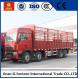 Commercial Cargo Truck SINOTRUK HOWO 12Wheels Euro2 336HP for Logistics