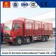 Commercial Cargo Truck SINOTRUK HOWO 12Wheels Euro2 336HP for Logistics