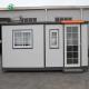 20 Ft Soundproof Prefab Expandable House Container Cabin with 4 Bedroom