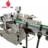 4.5KW 50HZ Industrial Labeling Machine , Hot Melt Glue Labeling Machine