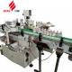 7.5KW Automatic Sticker Labeling Machine , Hot Melt Labeler CE Certificate