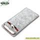 Universal smart phone wallet leather bags Felt phone case for 5.5 iphone 6 plus