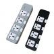 Multi outlet Universal Type Extension Socket With On/Off Switch