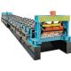 GI Steel Floor Decking Roll Forming Machine For Construction Material