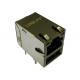 RJ45 USB Connector POE 10/100BaseT Magnetic Over Ethernet Socket