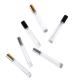 12ml Refillable Glass Perfume Bottle Round Empty Roller Bottles For Essential Oils
