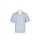 180 GSM Polyester 65% Cotton 35% Medical Uniform Scrubs V Collar With 3 Pockets