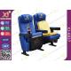 Cup Holders Multiple Children Seat Options Available Movie Theater Chairs With Blue