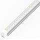 Adjustable Dimmable T8 LED Tube Light With 11000lm, 90W, Plug And Play Wiring 3000-6000K CCT