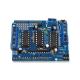 Blue Board For Arduino Mega 2560 UNO R3 Motor Drive Motor Shield Expansion Board L293D