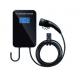 Highfly 16A 11KW Wall Mounted AC EV Charging Station Wallbox Cable Type 2 Fast EV Car Charger for Electric Vehicle