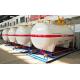 10CBM / 10000 Liters Gas LPG Tank With Dispenser Equipments And Scales
