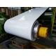 Aluminum Alloy 3105 White Color 26 Gauge Thickness PE Paint Pre-Painted Aluminum Coil Used For Aluminum Gutter Making