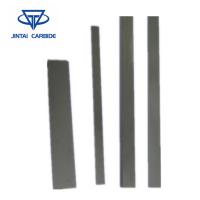 Rectangular Bar Tungsten Carbide Saw Blade Blanks With Wear Resistance Raw Material