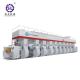 8 Color Auto High Speed Roto Gravure Printing Machine Shaft type air shaft