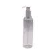 250ml PET Plastic Liquid Bottles with Ordinary Cover/ Pump Spray PET Collar Material