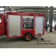 New Aluminium Fire Fighting Truck Emergency Vehicles Roll-up Door