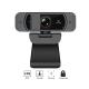 720P 1080P Privacy Cover Webcam Autofocus Webcam With Microphone