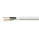 Fixed Installation Copper Conductor Cable Halogen Free Sheathed White Color