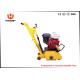 Yellow Concrete Scarifier Machine Remove Road Line From Concrete Floor And
