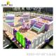 Ball Pit Pool Equipment Soft Play Fence For Kids White Soft Play Ball Pit
