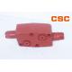 Kawasaki M2X146 Series Rotary Motor Anti Reversing Valve Excavator Parts