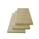 Rectangular Plate Rockwool Stone Wool Insulation 50kg/m3-180kg/m3
