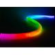 Magic dream color 24v woven cover 360 degree led neonflex tubing pixel rgbic neon flexible lightings