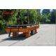15tons Rail Transfer Cart Electric Material Handling Cart For Warehouse High Efficiency