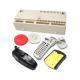 Customized Injection Molded Plastic Parts For Various Public Area Applications OEM