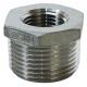 Stainless Steel A403 WP347H Bushing Threaded Forged Pipe Fittings Reducer TH Bushing Steel