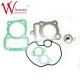 Motorcycle Cg125 Cylinder Head , Universal Full Gasket Cylinder Head