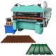 Customized GI GL Metal Roof Sheets Wall Panels Double Deck Roll Forming Machine