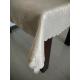 BSCI audit passed-Hot selling products-100% Polyester Jacquard table cloth for Ercu color