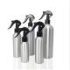 28/400 300ml Cosmetic Aluminum Bottles 4oz Trigger Pump Spray Bottle