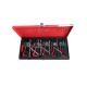 Red Color Helicoil Thread Repair Kit For Thread Repair Tools Set