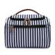 Stylish Cool Cosmetic Toiletry Bag Outdoor Multifunctional Large Capacity Striped