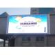 HD P10 Outdoor Advertising Led Display Screen 140 / 120 Degree View Angle