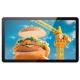 450cd/M2 43 Inch Impact Digital Signage Monitor Wall Mounted Ultra HD