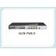 Huawei Network Switches S628-PWR-E 24x10/100/1000 PoE+ Ports 4 Gig SFP 370W PoE AC 110V/220V