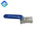 ANSI Water Investment Casting Ball Valve 1000 Psi Male Thread Tapered NPT