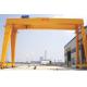 Remote Cabin Control 3000KN Double Girder Gantry Crane Q235 Steel