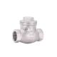 High Pressure Stainless Steel Swing Check Valve with Manual Driving Mode Model NO. H14W